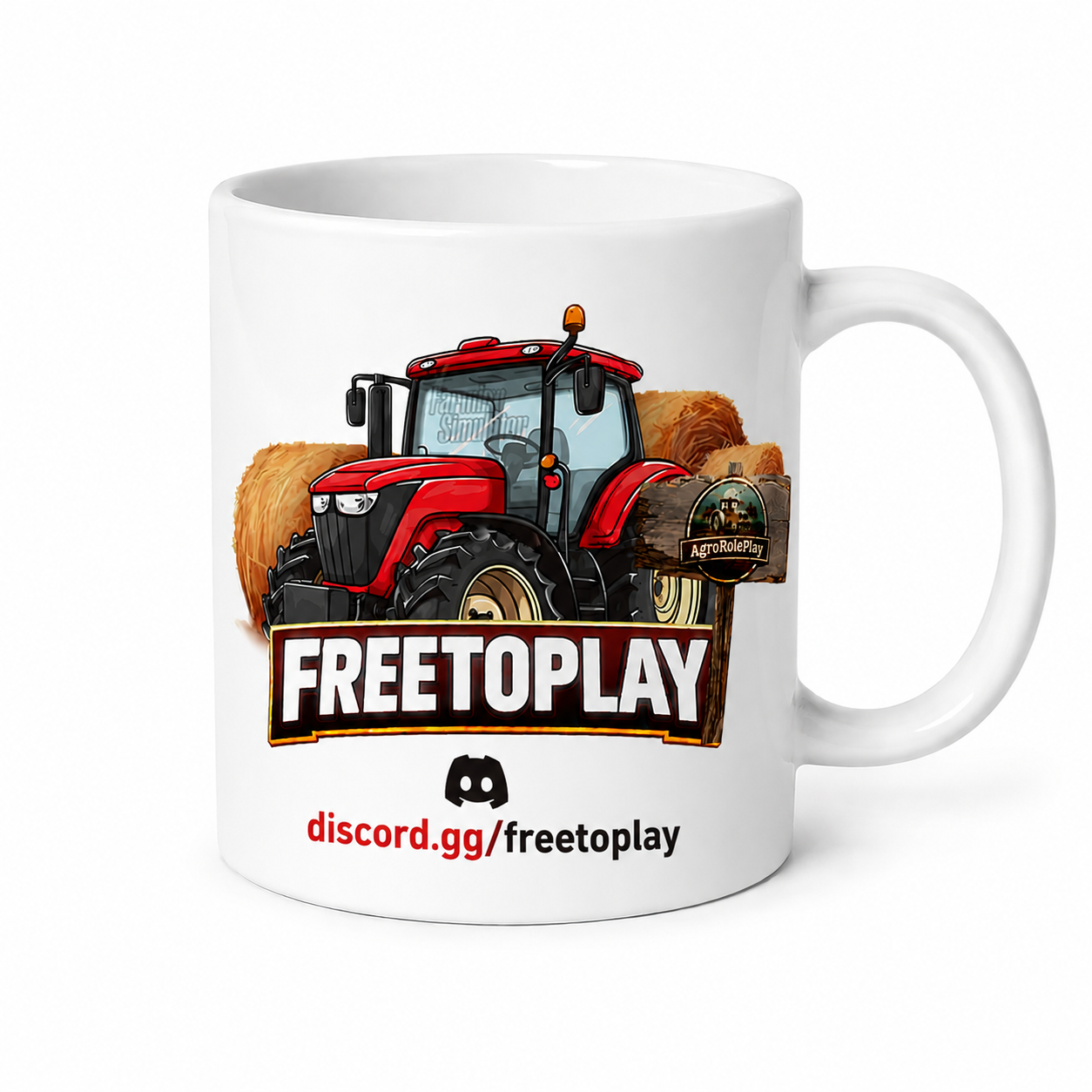 Kubek FreeToPlay
